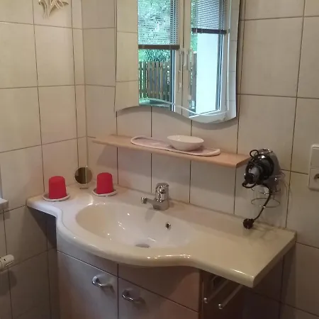Apartmán Ferienwohnung Gitta Wagner Masserberg